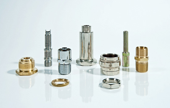CNC Machined Connector Components 