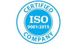 ISO Certified Company seal