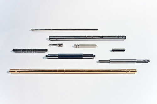 machined shafts